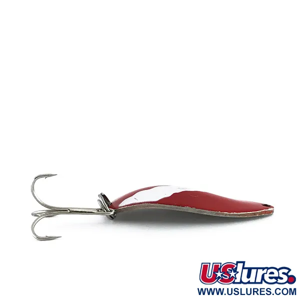 Little Cleo (Hula Girl) Lusikka, Punainen / Valkoinen / Nikkeli, 18g, #8089