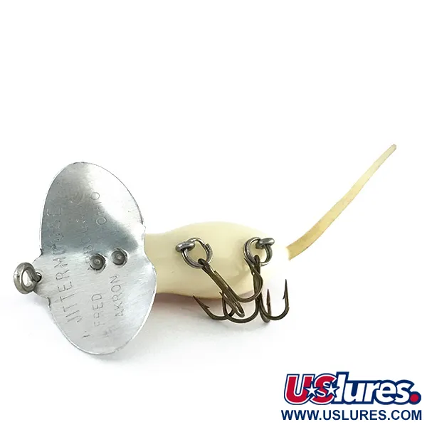 Fred Arbogast Jitter Mouse Pintaviehe, Ruskea, 4g, Hiiri-malli, #8095