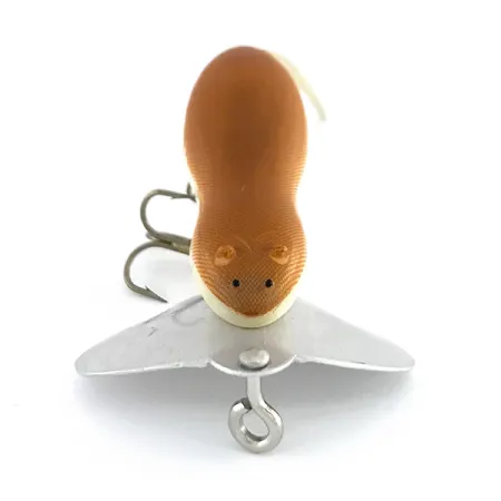 Fred Arbogast Jitter Mouse Pintaviehe, Ruskea, 4g, Hiiri-malli, #8095