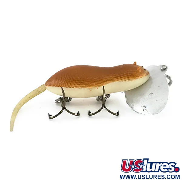 Fred Arbogast Jitter Mouse Pintaviehe, Ruskea, 4g, Hiiri-malli, #8095