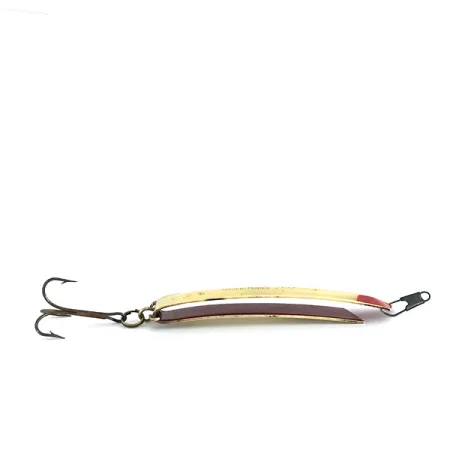 Luhr Jensen Super-Duper 516 Lusikka, Messinki / Punainen, 18g, #8096