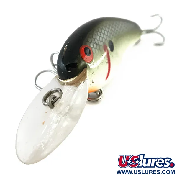 Bomber Fat Free Shad Vaappu, Shad, 10g, Suspending, #8097