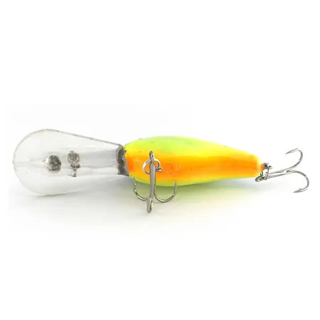 Bandit 300 Crankbait, Lime-Sininen, 8,5g, Hohtava, #8098
