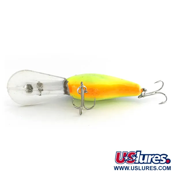Bandit 300 Crankbait, Lime-Sininen, 8,5g, Hohtava, #8098