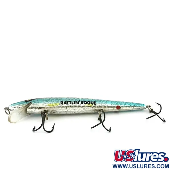 Smithwick Suspending Rattlin’ Rogue Vaappu, Hopea/Sininen, 10g, #8101
