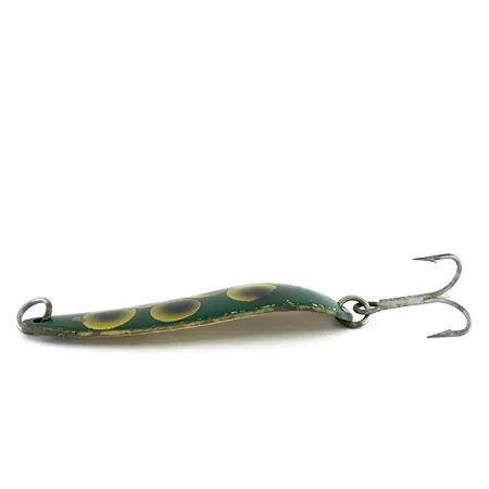 Luhr Jensen Krocodile Die #5 Lusikka, Frog/Messinki, 28g, Messinki, #8110
