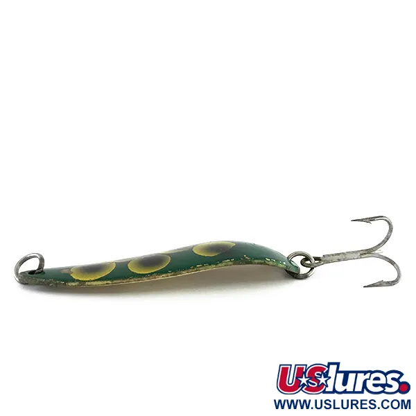 Luhr Jensen Krocodile Die #5 Lusikka, Frog/Messinki, 28g, Messinki, #8110
