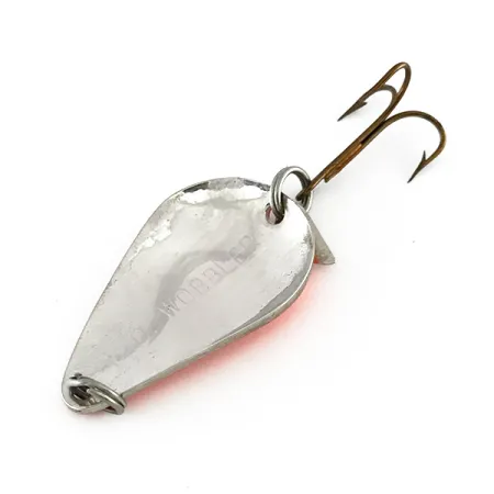 Acme K.O. Wobbler Lusikkauistin, Nikkeli/Oranssi, 14g, Sonic Flipper Tail, #8115