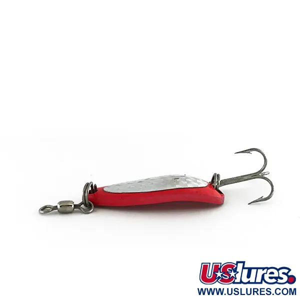 Luhr Jensen Krocodile UV Lusikka, Red/Rainbow, 9g, UV-Finish, #8116