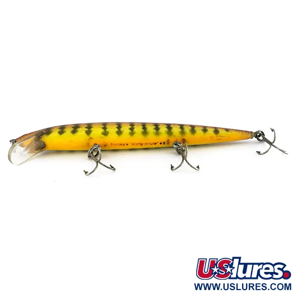Bagley Bang-O Lure Vaappu, Brown Tiger, 10g, Puuviehe, #8126