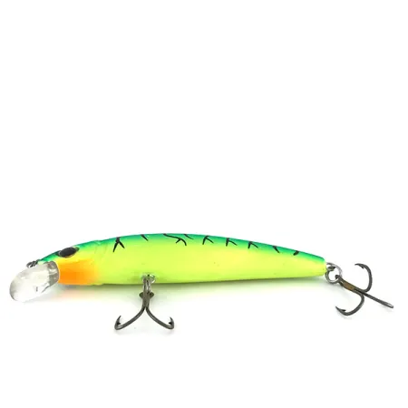 Cotton Cordell 3.5 Minnow Vaappu, Green Tiger, 7g, UV-väri, #8127