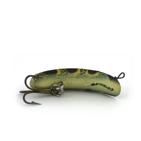 Yakima Bait FlatFish F4 Uistelu-uistin, Frog, 1.4g, Helin-malli, #8133