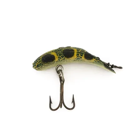 Yakima Bait FlatFish F4 Uistelu-uistin, Frog, 1.4g, Helin-malli, #8133