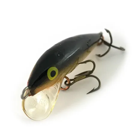 Rapala Countdown S5 Uppoava vaappu, G (Gold), 5g, Vintage, #8135