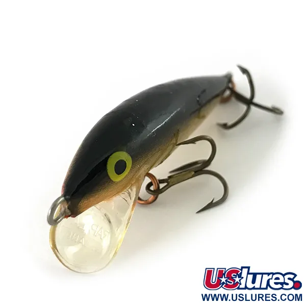 Rapala Countdown S5 Uppoava vaappu, G (Gold), 5g, Vintage, #8135