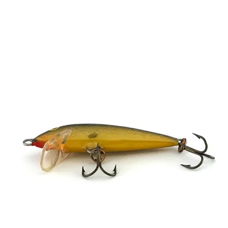 Rapala Countdown S5 Uppoava vaappu, G (Gold), 5g, Vintage, #8135