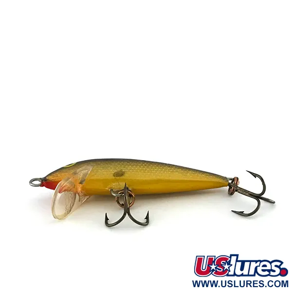 Rapala Countdown S5 Uppoava vaappu, G (Gold), 5g, Vintage, #8135