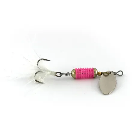 Berkley Scent Vent Lippa, Nikkeli / Pinkki, 3,6g, Höyhenkoukku, #8141