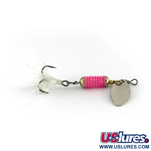 Berkley Scent Vent Lippa, Nikkeli / Pinkki, 3,6g, Höyhenkoukku, #8141