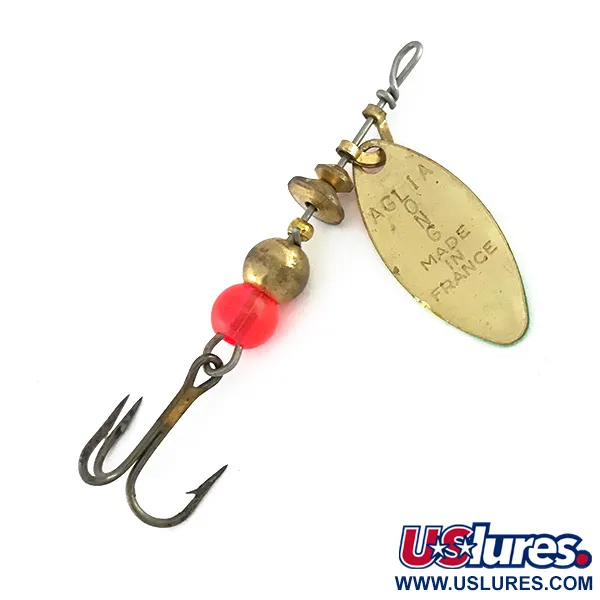 Mepps Aglia Long 0 Lippa, Rainbow, 2.6g, Pajunlehti, #8142