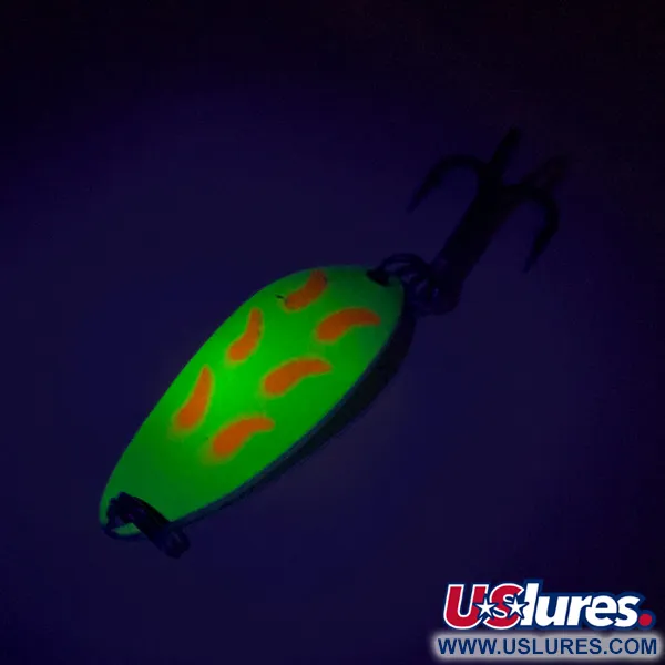 Luhr Jensen Little Jewel UV Lusikka, Kelta-punainen, 9g, UV, #8151
