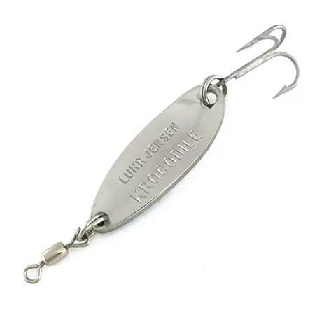 Luhr Jensen Krocodile Lusikka, Kirjolohi, 7g, Suuri Tiheys, #8153