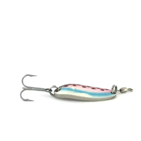 Luhr Jensen Krocodile Lusikka, Kirjolohi, 7g, Suuri Tiheys, #8153