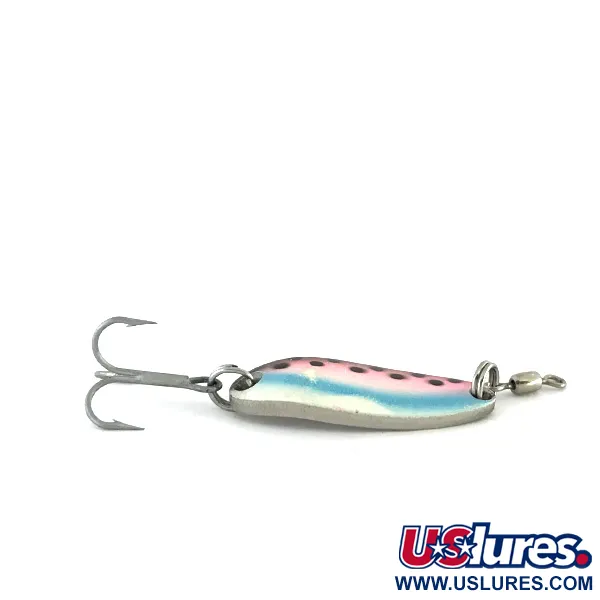 Luhr Jensen Krocodile Lusikka, Kirjolohi, 7g, Suuri Tiheys, #8153