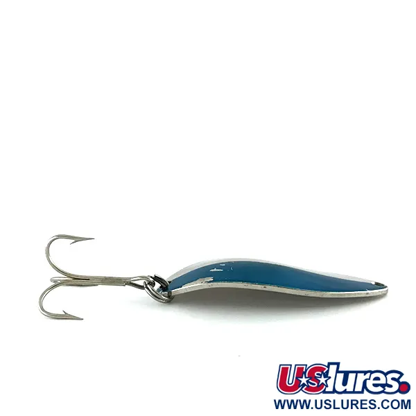 Acme Little Cleo (Hula Girl) Lusikkauistin, Nikkeli/Sininen, 14g, #8173