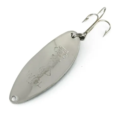 Acme Little Cleo (Hula Girl) Lusikkauistin, Nikkeli/Sininen, 14g, #8173