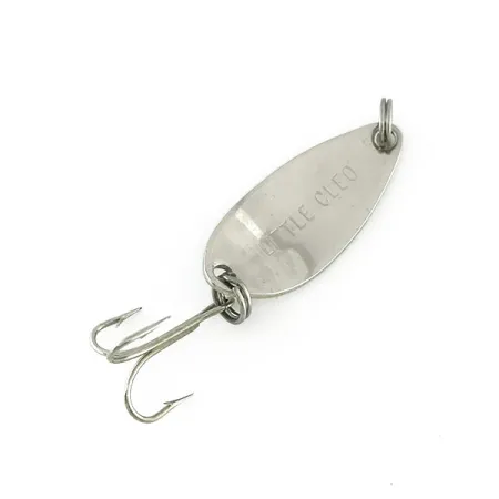 Seneca Little Cleo Lusikka, Nikkeli, 1/8oz, Vintage, #8179