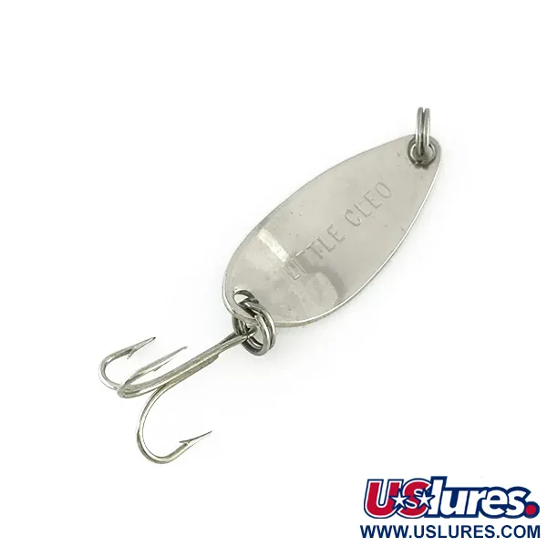 Seneca Little Cleo Lusikka, Nikkeli, 1/8oz, Vintage, #8179