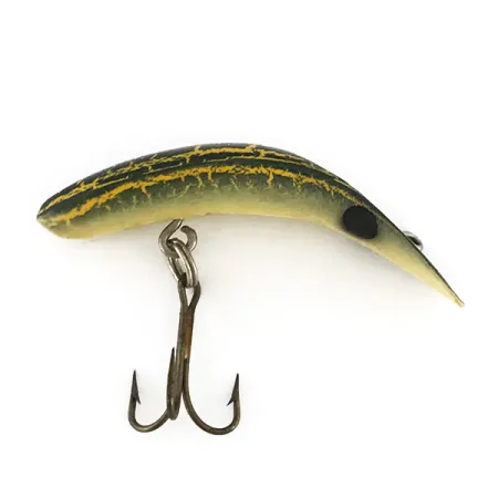 Luhr Jensen Kwikfish K7, Frog, 3,6g, kelluva, syvyys 1,2-2m, #8193