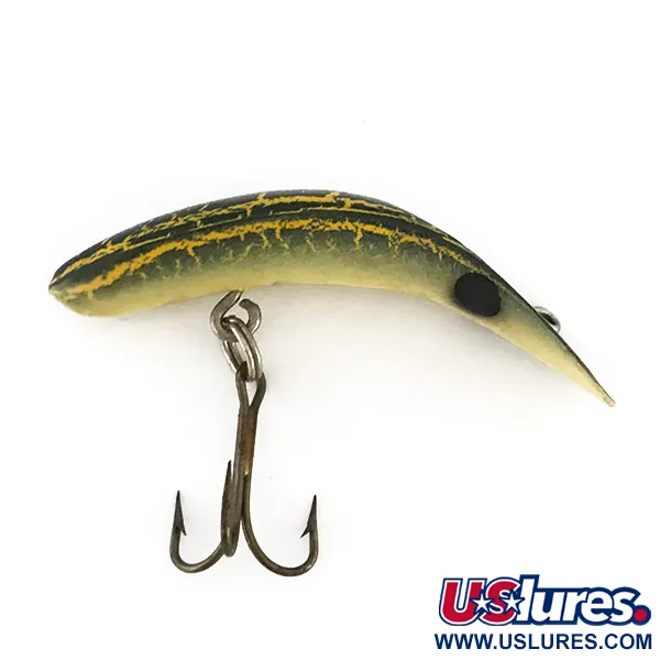 Luhr Jensen Kwikfish K7, Frog, 3,6g, kelluva, syvyys 1,2-2m, #8193