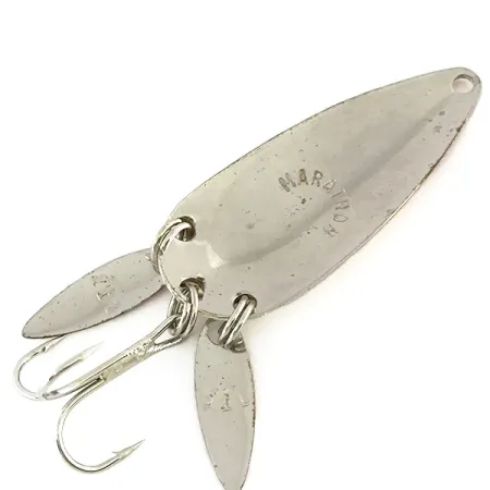 Marathon (with sonic blades) Lusikka, Puna/Valko/Nikkeli, 8g, #8200