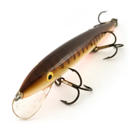 Rapala Husky Floating 13 Vaappu, Brown Tiger, 9g, Suomi, #8204