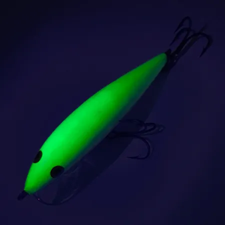 Rapala Countdown UV Vaappu, Chartreuse, 8g, UV-aktiivinen, #8205