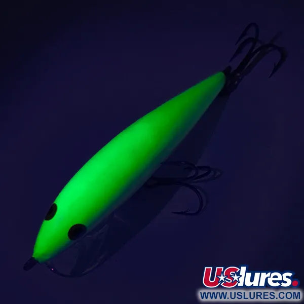 Rapala Countdown UV Vaappu, Chartreuse, 8g, UV-aktiivinen, #8205