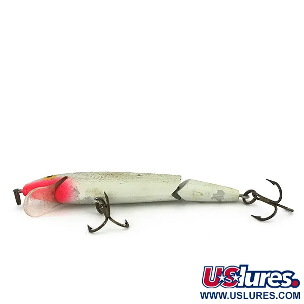 Rebel Floater Jointed Vaappu, Sinihopea, 7g, 1,2-1,8m, #8206