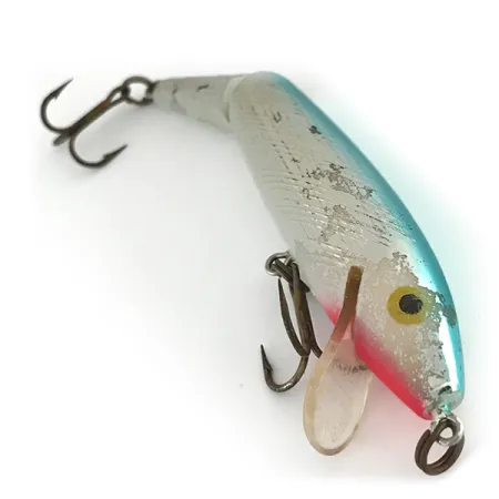 Rebel Floater Jointed Vaappu, Sinihopea, 7g, 1,2-1,8m, #8206