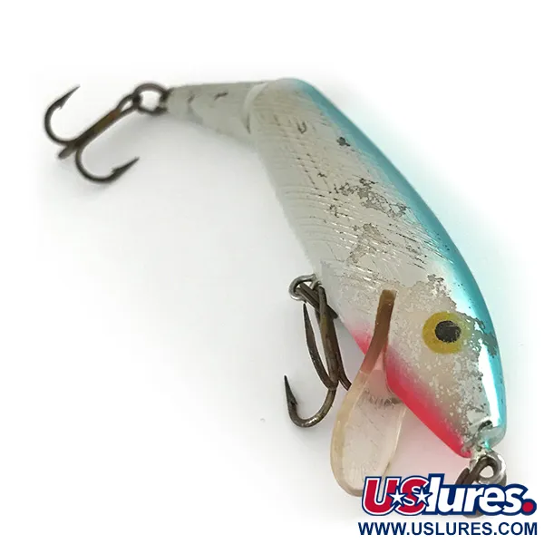 Rebel Floater Jointed Vaappu, Sinihopea, 7g, 1,2-1,8m, #8206