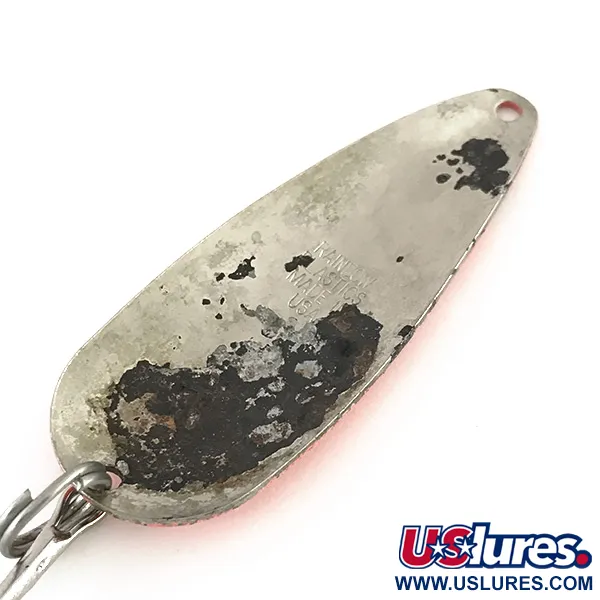 Rainbow Plastics Lusikka, Nikkeli / Pinkki, 16g, UV-hohto, #8212