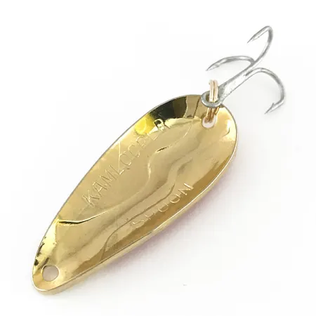 Acme Kamlooper Lusikkauistin, Valkoinen / Punainen / Kulta, 11g, #8215