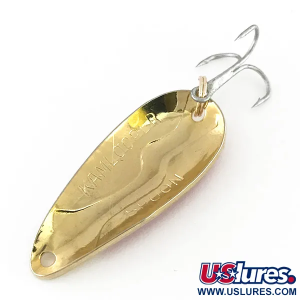 Acme Kamlooper Lusikkauistin, Valkoinen / Punainen / Kulta, 11g, #8215