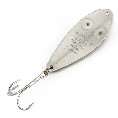 Paul Bunyan Flash eye spoon Lusikka, Nikkeli/Punainen, 17g, #8229