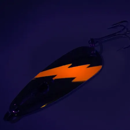 Red Eye Red Eye Evil Eye UV Lusikka, Nikkeli/Oranssi, 14g, UV, #8231