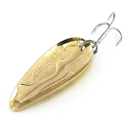 Acme Kamlooper Lusikka, Kelt/Pun/Nik/Kulta, 11g, Aaltokuvio, #8242