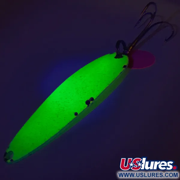 Gator UV Lusikka, Fluorescent Lime, 14g, UV-aktiivinen, #8246