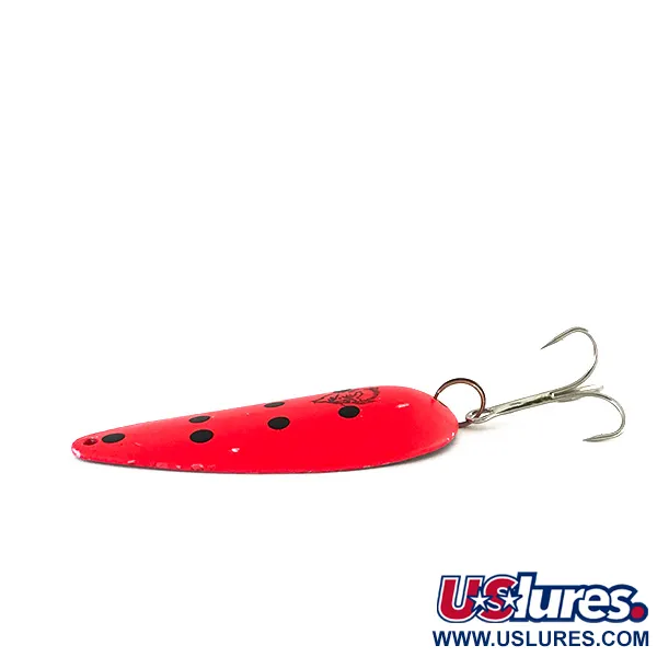 Dardevle Dardevlet UV Lusikka, Punainen/Nikkeli, 21g, UV-väri, #8248