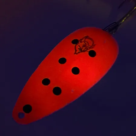 Dardevle Dardevlet UV Lusikka, Punainen/Nikkeli, 21g, UV-väri, #8248